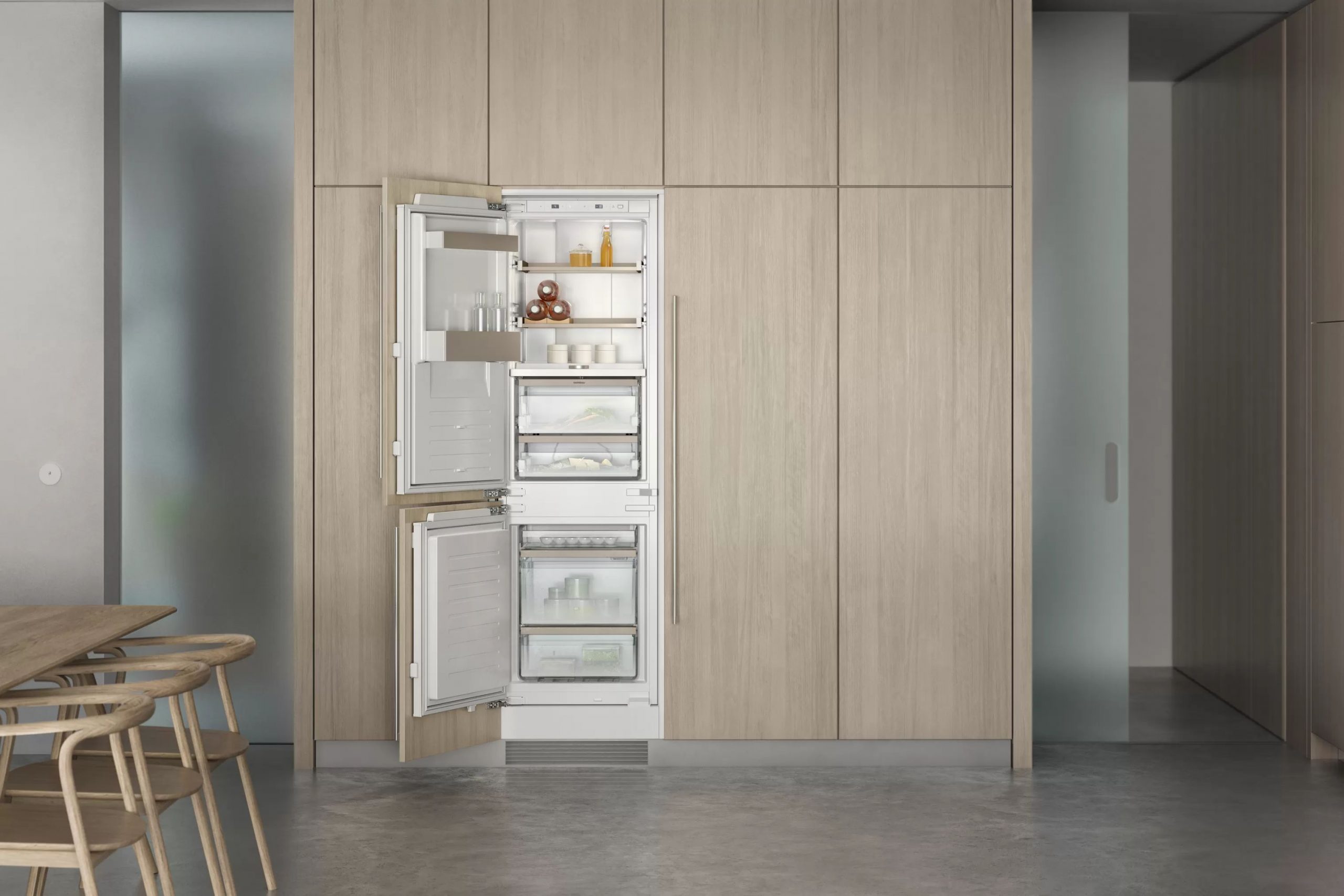 Vario fridge-freezer combination 200 Series
