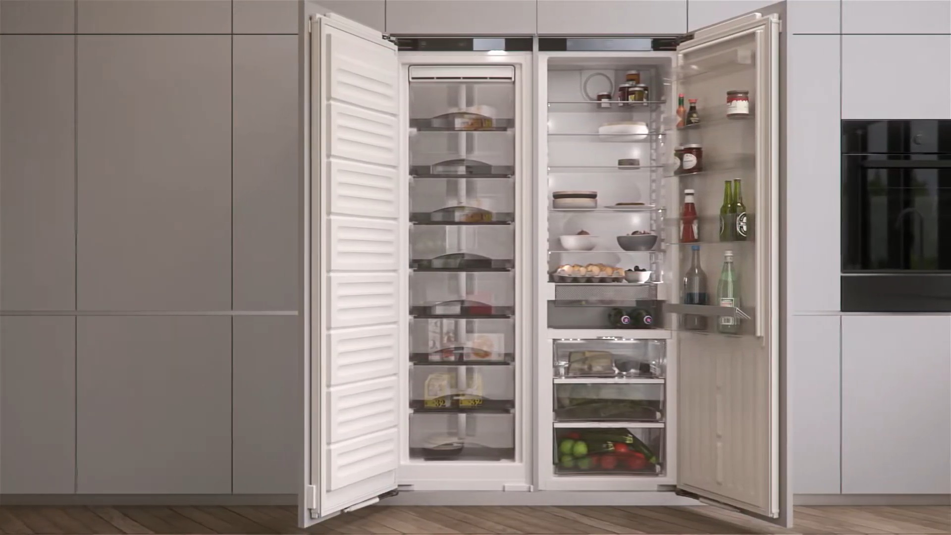 Jumbo T Refrigerator
