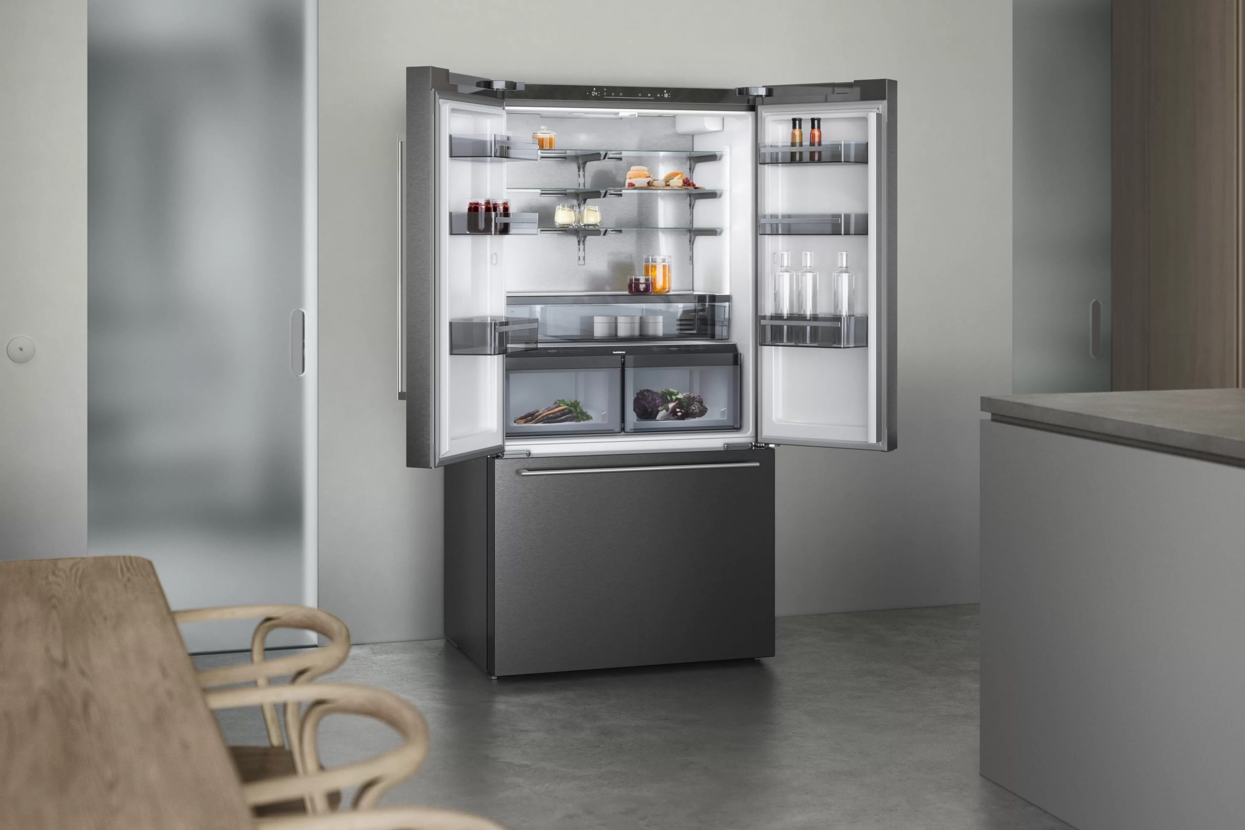 French door bottom freezer 200 series